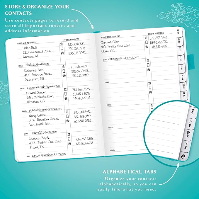 Legend Planner Address Book - Image 3