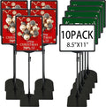 ONCEMORE Sign Holder, 8.5 x 11 Inch Sign Stand by ONCEMORE