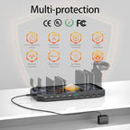 Alxum 140W USB C Charging Station -10 Port Fast Charging Station - Image 5