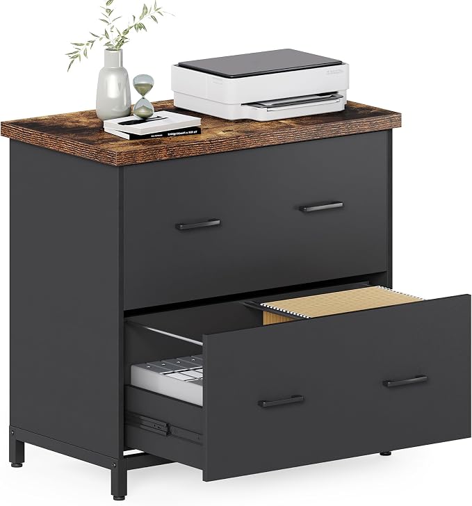 LITTLE TREE 2 Drawer File Cabinet by LITTLETREE