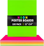 Hygloss Medium Poster Board 11x14 by HyglossProductsInc