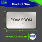 ADASigns Exam Room Sign 7" W x 4" H - Image 2