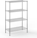 Regal Altair 21" Deep x 42" Wide x 64" Height Wire Shelving Kit | 4-Tier | NSF by Regal+Altair