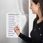 Magnetic Dry Erase Chore Chart, Chore Chart - Image 3