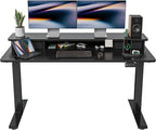 FEZIBO 55 x 24 Inch Height Adjustable Electric Standing Desk - Image 4