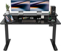 FEZIBO 55 x 24 Inch Height Adjustable Electric Standing Desk by FEZIBO