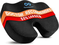 Everlasting Comfort Doctor Recommended Memory Foam Seat Cushion by EverlastingComfort