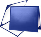 Diploma Cover 8.5” x11” Diploma Holder of Graduation Leatherette Padded - Image 2
