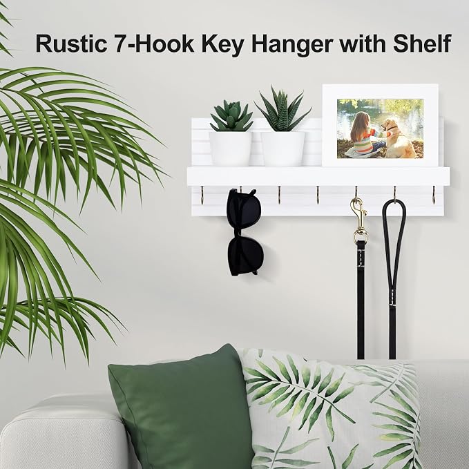 Lwenki Decorative Key Holder for Wall - Image 4