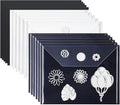 20PCS/Set 10 PCS 0.5mm Thickness Magnetic Sheets and 10PCS 7x5inch Clear by Briartw