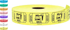 Tacticai 1000 Raffle Tickets, Single Roll, Ticket by Tacticai