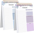 Thboxes 2 Packs To Do List Notepad, Totally 208 Pages To Do List Notebook A5 by Thboxes
