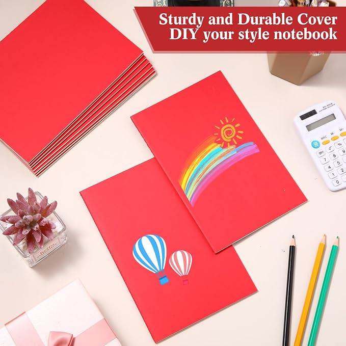 Mimorou 100 Pcs Journals Notebooks Bulk - Image 5