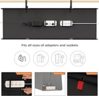 Under Desk Cable Management Tray - Image 2