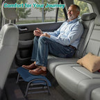 YEASHEIN Adjustable Foot Rest for Under Desk at Work, Ergonomic Under Desk - Image 7