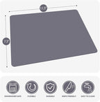 WK Small Flexible Plastic Cutting Boards - Image 3