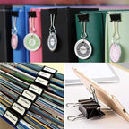 170 Pcs Binder Clips Assorted Sizes, Small Binder Paper Clips - Image 6