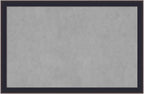 Amanti Art Black Framed Magnetic Board 23x35 Large Vision Board by AmantiArt