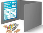 20-Pack Desk Dividers for Students by Storage+Standard