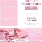 Buryeah 12 Pcs Reserved Seating Signs - Image 2