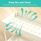 APWNRJA Under Sink Organizers and Storage 2 Pack, Pull-Out Sliding Cabinet - Image 5