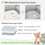 Couch Arm Covers, Sofa Arm Covers, Waterproof Armrest Cover - Image 3