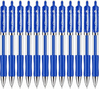 Lekreo Classic Retractable Gel Roller Pens, 0.7mm Fine Point - Image 2