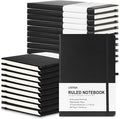 LYDTICK 20 Pack Journals for Writing College Ruled Notebooks Journal in Bulk by LYDTICK
