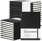 LYDTICK 20 Pack Journals for Writing College Ruled Notebooks Journal in Bulk by LYDTICK
