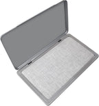 Metal Case Stamp Pad Large Size, Dry by ZIGEL