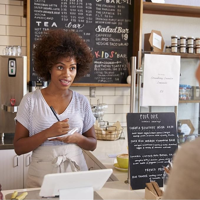 Double-Sided 8x12Inch Chalkboard - Image 7
