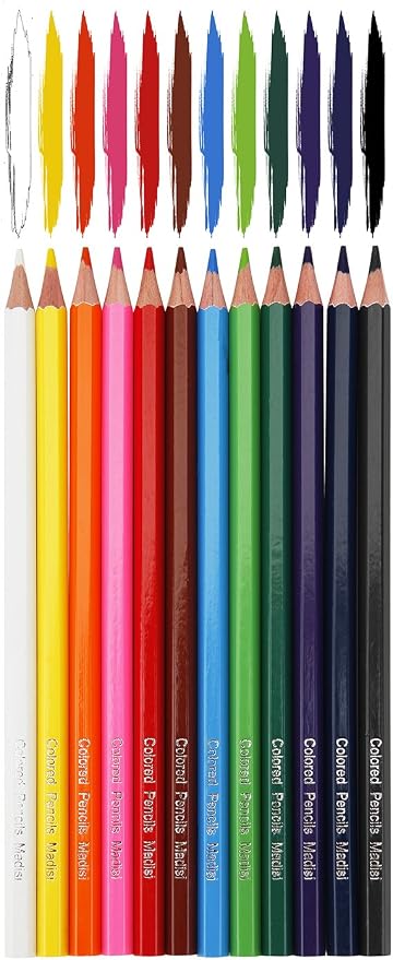 Madisi Colored Pencils Bulk - Image 3