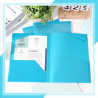 Henoyso 36 Pcs Plastic Folders - Image 6
