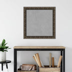 Amanti Art Black Framed Magnetic Board 29x29 Medium Vision Board - Image 5