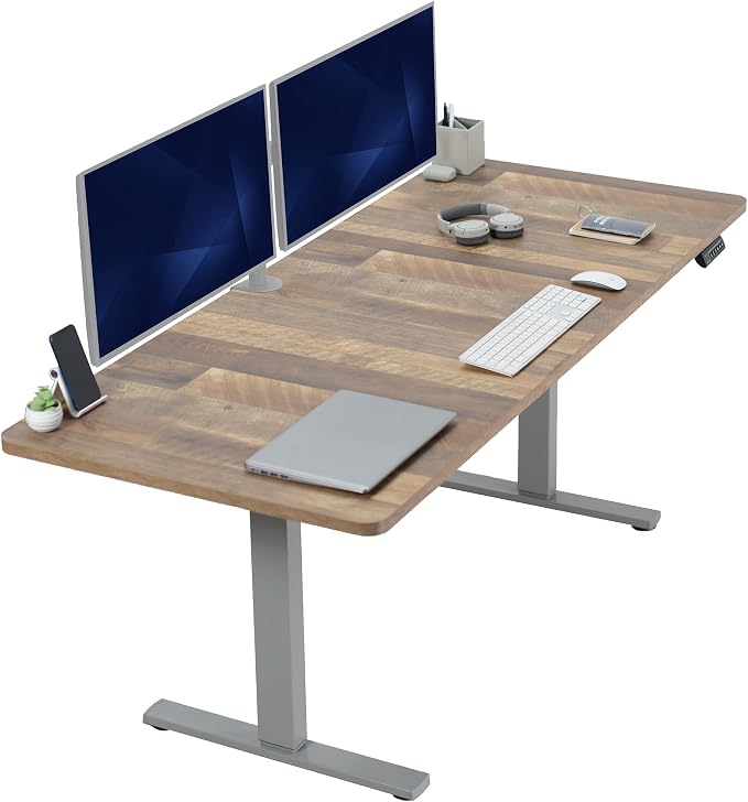 VIVO Electric 71 x 30 in Standing Desk, Memory Height Adjustment, 1B Series by VIVO