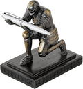 Amoysanli Executive Knight Pen Holder Decorative Resin Pen Holders by Amoysanli