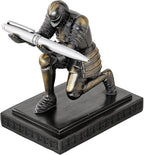 Amoysanli Executive Knight Pen Holder Decorative Resin Pen Holders by Amoysanli