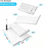 Wrist Rest for Keyboard, Ergonomic Keyboard Stand - Image 4