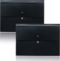 Cesil 2Pcs Expanding File Folders, 13 Pockets File Organizer Accordion File by CesilOfficeSupplies