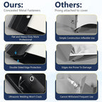Feifeiya 48 Pack Plastic Report Covers - Image 4