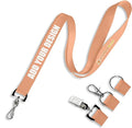 Wristband Bros Custom Lanyards For ID Badges, Keys & More | Add Text & Logos | by WristbandBros