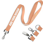 Wristband Bros Custom Lanyards For ID Badges, Keys & More | Add Text & Logos | by WristbandBros
