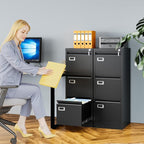 AFAIF 3 Drawer File Cabinet - Image 2