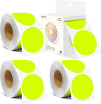 2 Inch Color Coding Round Labels by Unknown