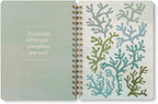 Compendium Spiral Notebook – Live Slow, Love True, Grow Free. – A Designer - Image 4