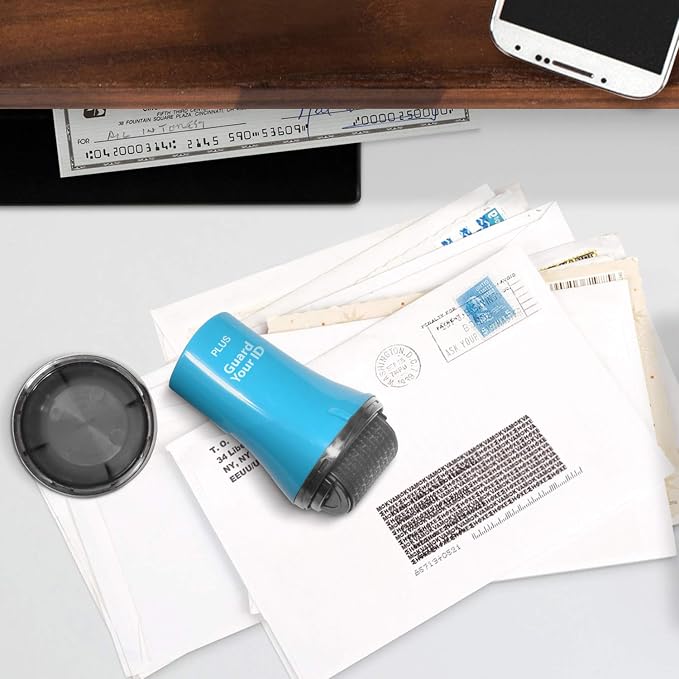 Guard Your ID Wide Advanced Roller 2.0 Identity Theft Prevention Security Stamp - Image 8