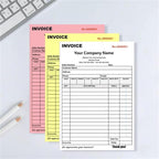Custom Invoice Book in 3-Part /2-Part Receipt Book - Image 5