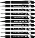 CRME Personalized Pens with Stylus Custom Pens in Bulk Customized Pen Engraved by Unknown