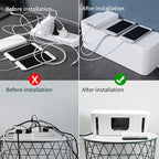 Cord Organizer Box, Cable Hider - Image 6