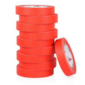 BOMEI PACK Red Painters Tape 1 Inch by BOMEIPACK